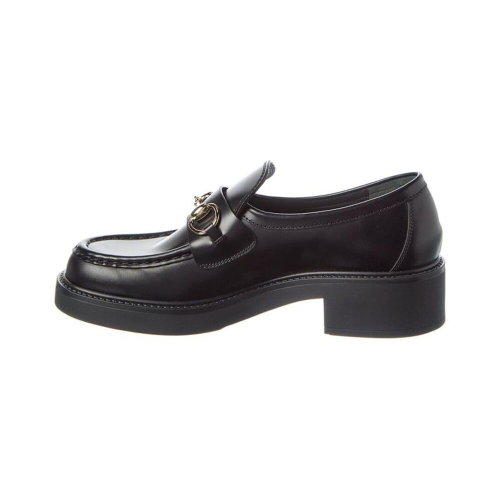 Gucci Horsebit Leather Loafer, Black - Picture 2 of 5